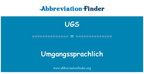 ugs schnell|l UMGANGSSPRACHLICH: SCHNELL!